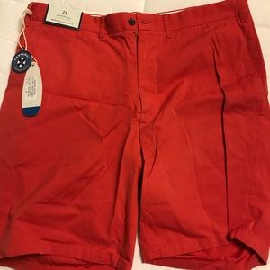 Men’s red shorts